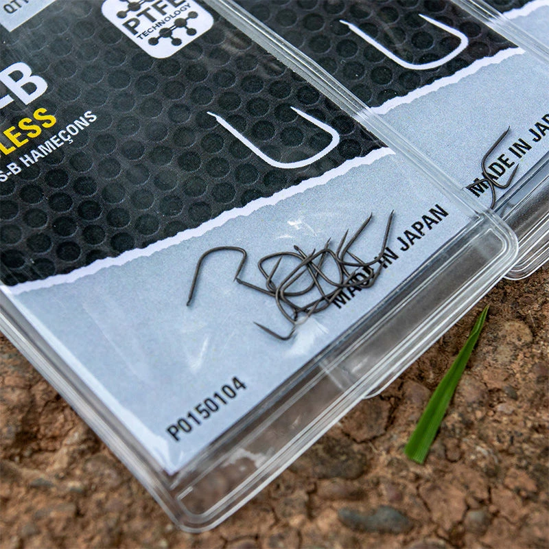 Preston Innovations XFS-B Barbless Spade End Hooks